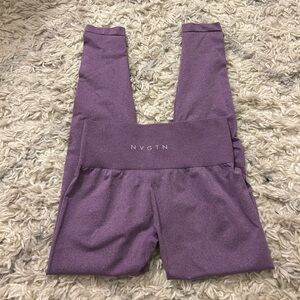 NVGTN PURPLE LEGGINGS